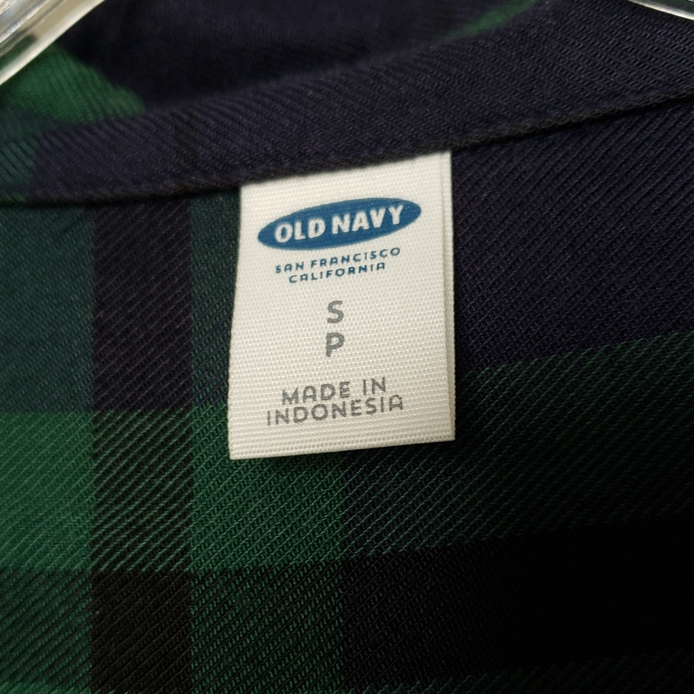 Old Navy Plaid Swing Dress NWOT - Picture 4 of 5